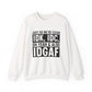 Casual Statement Sarcasm Crewneck Sweatshirt