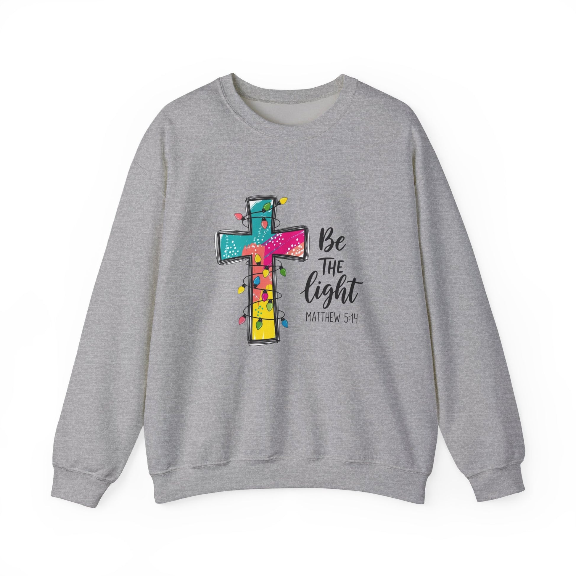 Be the Light Christmas Crewneck Sweatshirt - Samberule