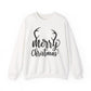 Merry Christmas Crewneck Sweatshirt