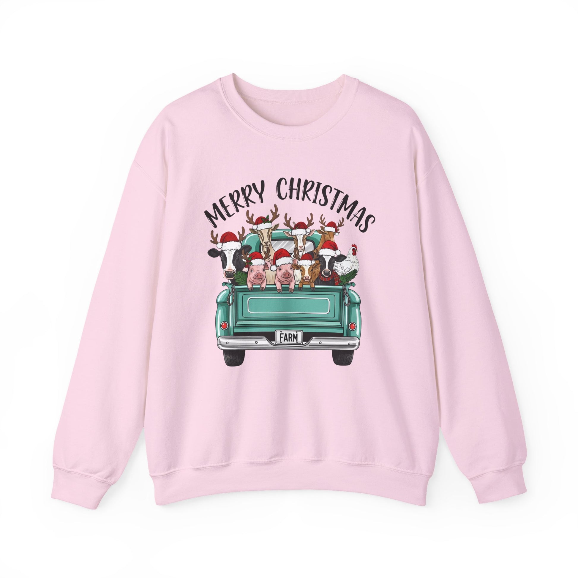 Merry Christmas Crewneck Sweatshirt - Samberule