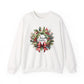 Merry Christmas Crewneck Sweatshirt