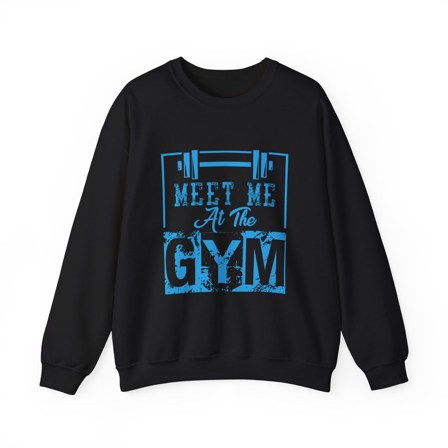 Meet Me At The Gym Crewneck Sweatshirt