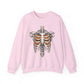 Skeletal Pumpkin Halloween Crewneck Sweatshirt - Samberule