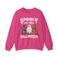 Spooky and Feral Halloween Crewneck Sweatshirt - Samberule