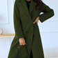 Lorena | Long Trench Coat – Elegant Winter Staple
