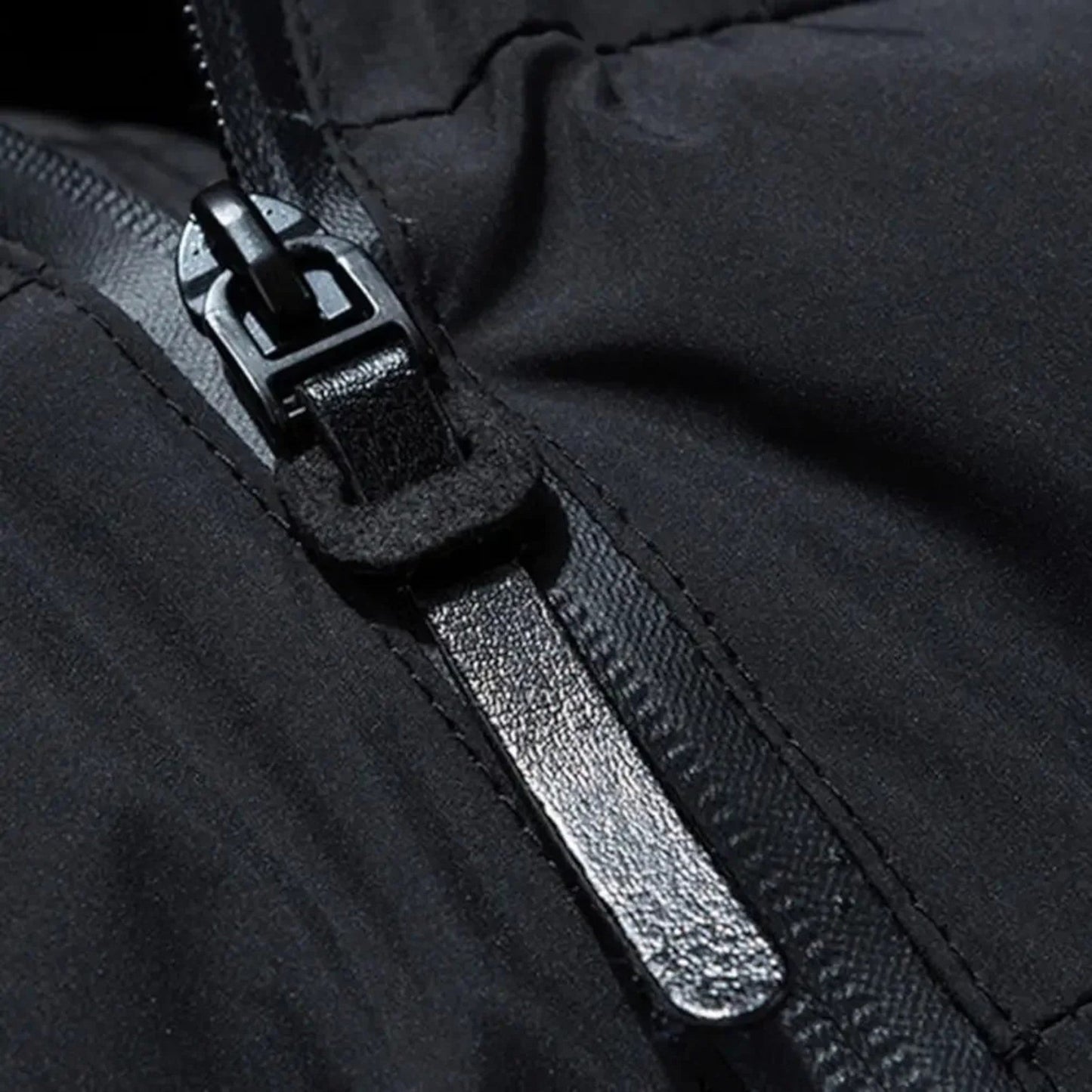 Men's Classic Hooded Puffer Jacket – Essential Cold Weather Layer