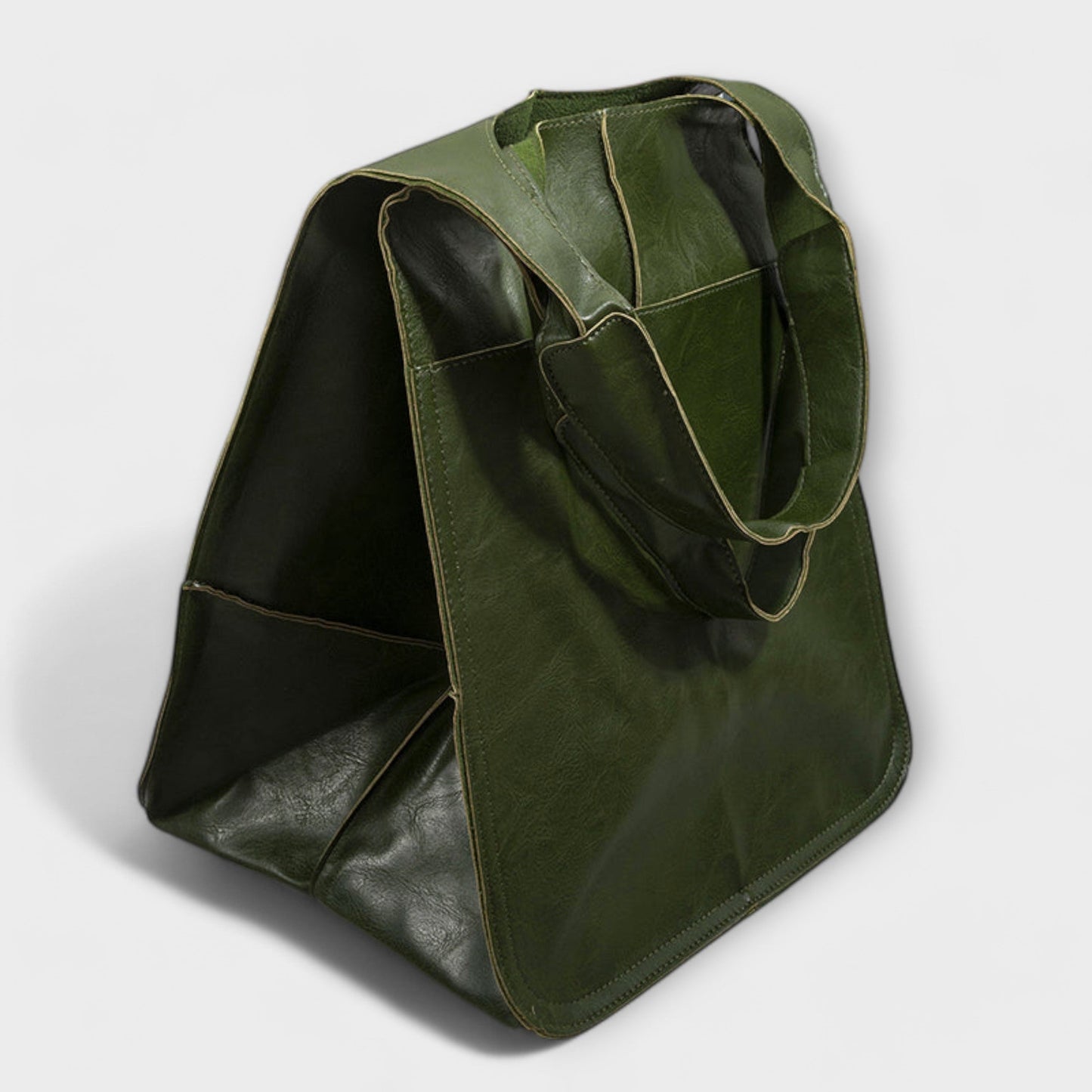 Stella - Vegan Leather Tote Bag - Samberule
