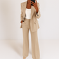 Elegant and Modern Two-piece Suit