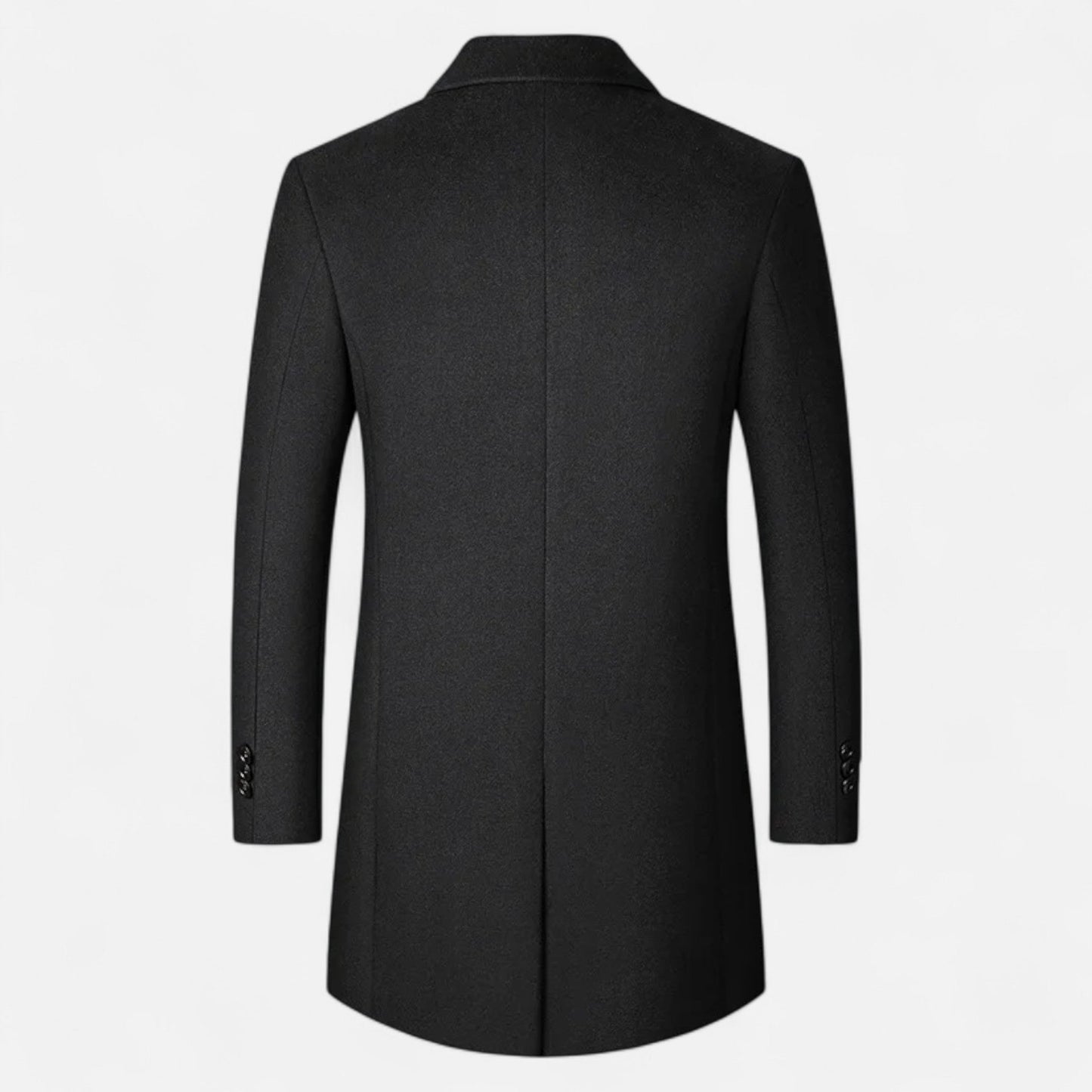 Men's Timeless Wool Overcoat