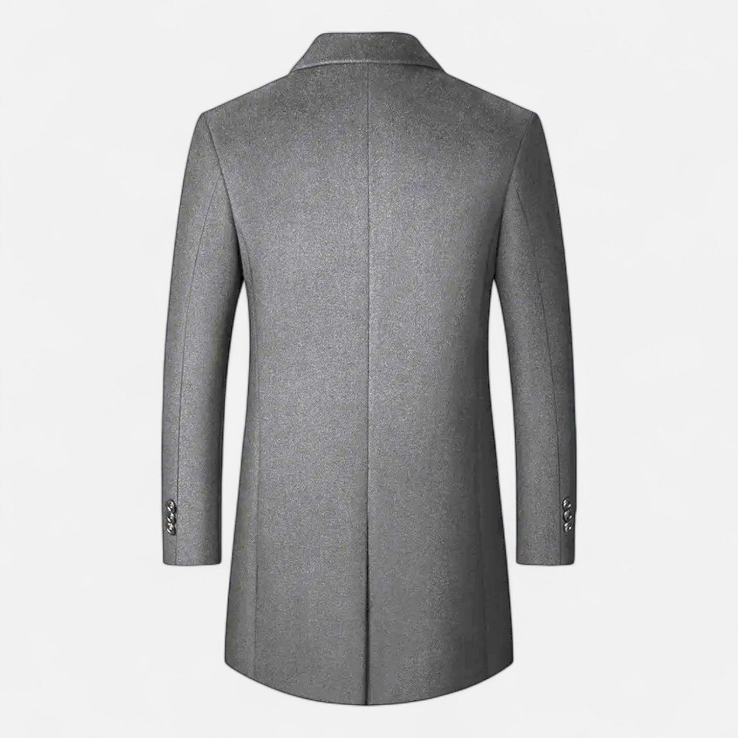 Men's Timeless Wool Overcoat