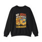 Cheerful Jesus Lemonade Faith Crewneck Sweatshirt