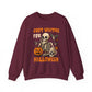 Just Waiting for Halloween Crewneck Sweatshirt - Samberule
