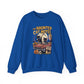 Spooky Cat Motel Halloween Crewneck Sweatshirt - Samberule