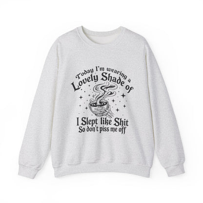 Sassy Sarcasm Crewneck Sweatshirt