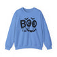 Halloween Boo Halloween Crewneck Sweatshirt - Samberule