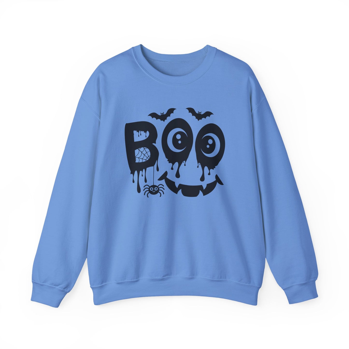 Halloween Boo Halloween Crewneck Sweatshirt - Samberule