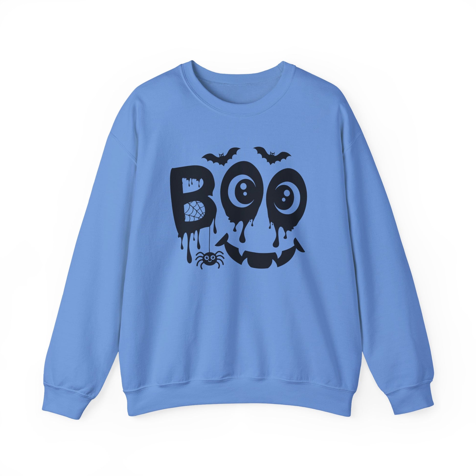 Halloween Boo Halloween Crewneck Sweatshirt - Samberule