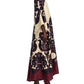 Elegance Ease Stunning Grenadilla Print Maxi Dress