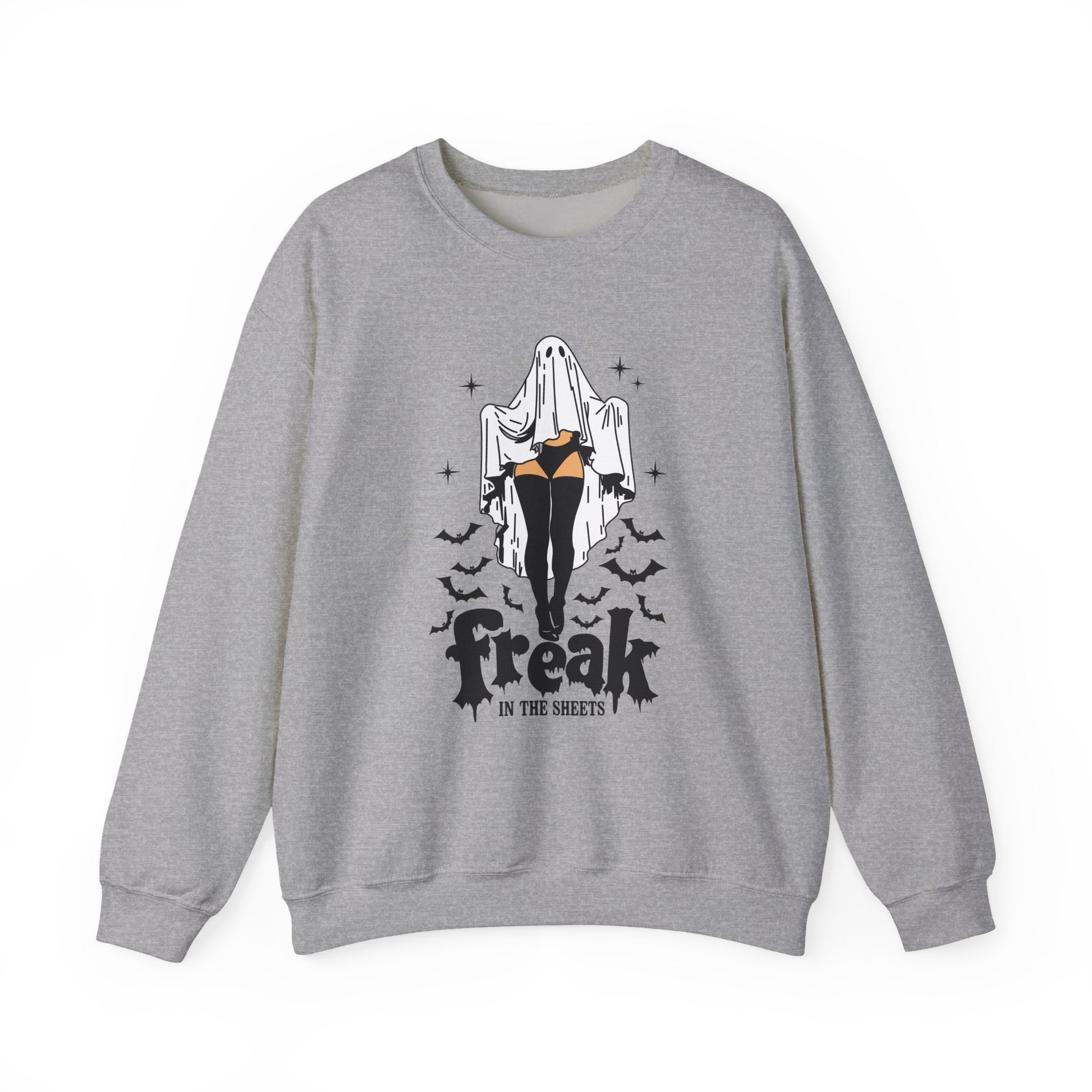 Freak in the Sheets Halloween Crewneck Sweatshirt - Samberule