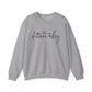 Dream Big Motivational Crewneck Sweatshirt