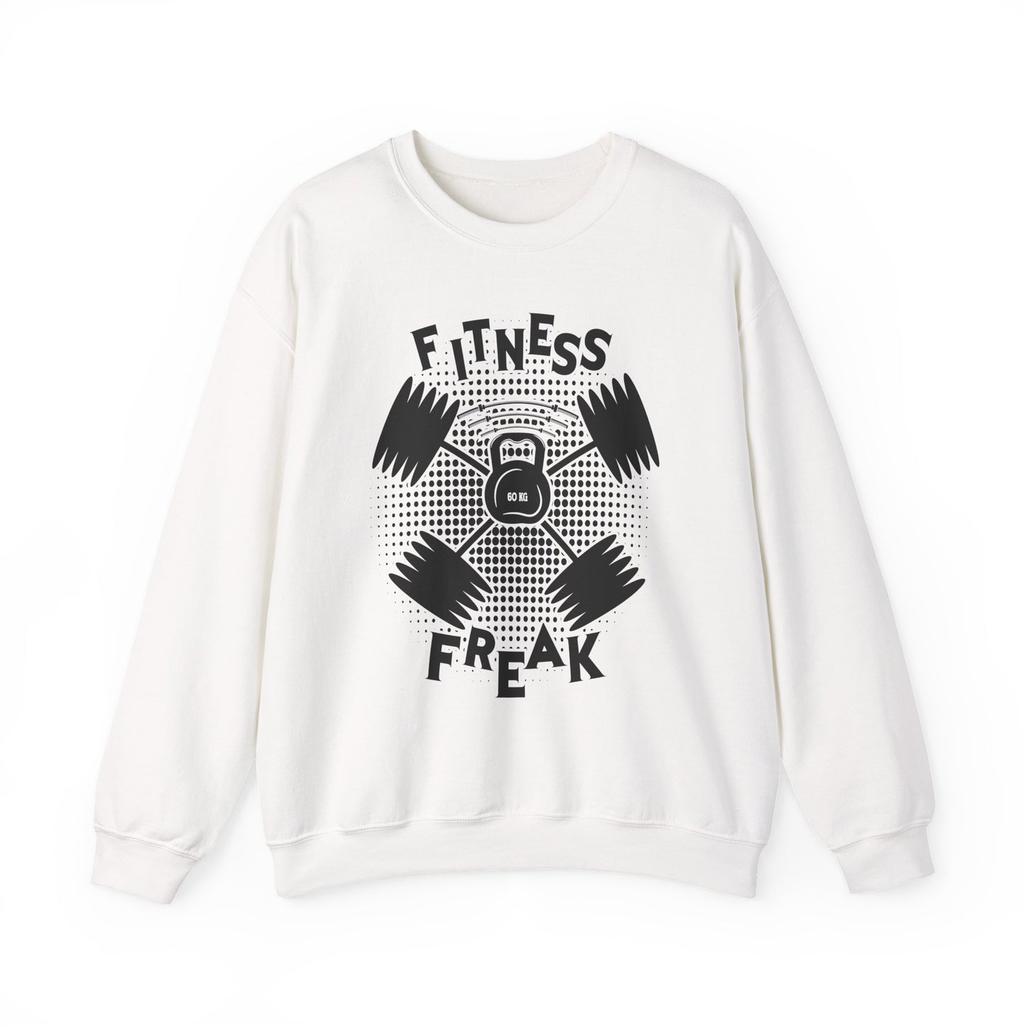 Fitness Freak Gym Crewneck Sweatshirt