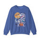 Dinosaur Halloween Crewneck Sweatshirt - Samberule