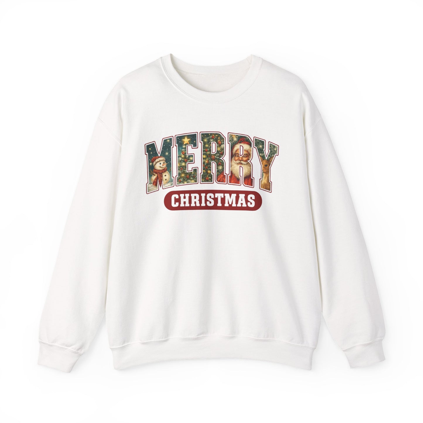 Merry Christmas Crewneck Sweatshirt