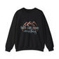 Faith Can Move Mountains Faith Crewneck Sweatshirt