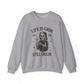 Life is Grim but i'm Still Smilin Halloween Crewneck Sweatshirt - Samberule