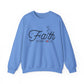 "Faith Hope Love" Faith Crewneck Sweatshirt