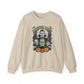 Retro Monster Mash Halloween Crewneck Sweatshirt - Samberule