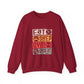 Eat Sleep Gym Repeat Gym Crewneck Sweatshirt
