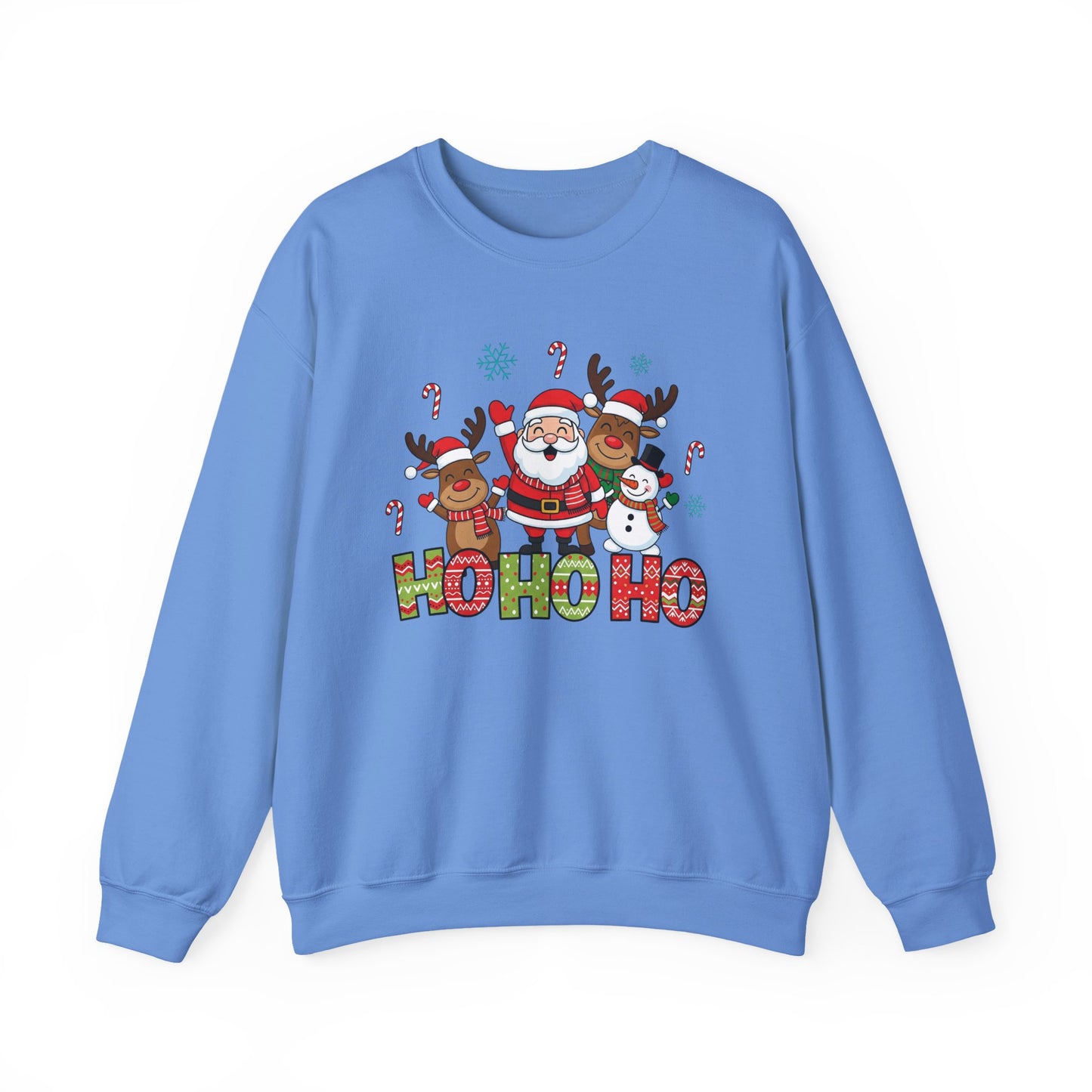 Ho Ho Ho Christmas Crewneck Sweatshirt