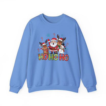 Ho Ho Ho Christmas Crewneck Sweatshirt
