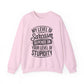 Sarcastic Sarcasm Crewneck Sweatshirt