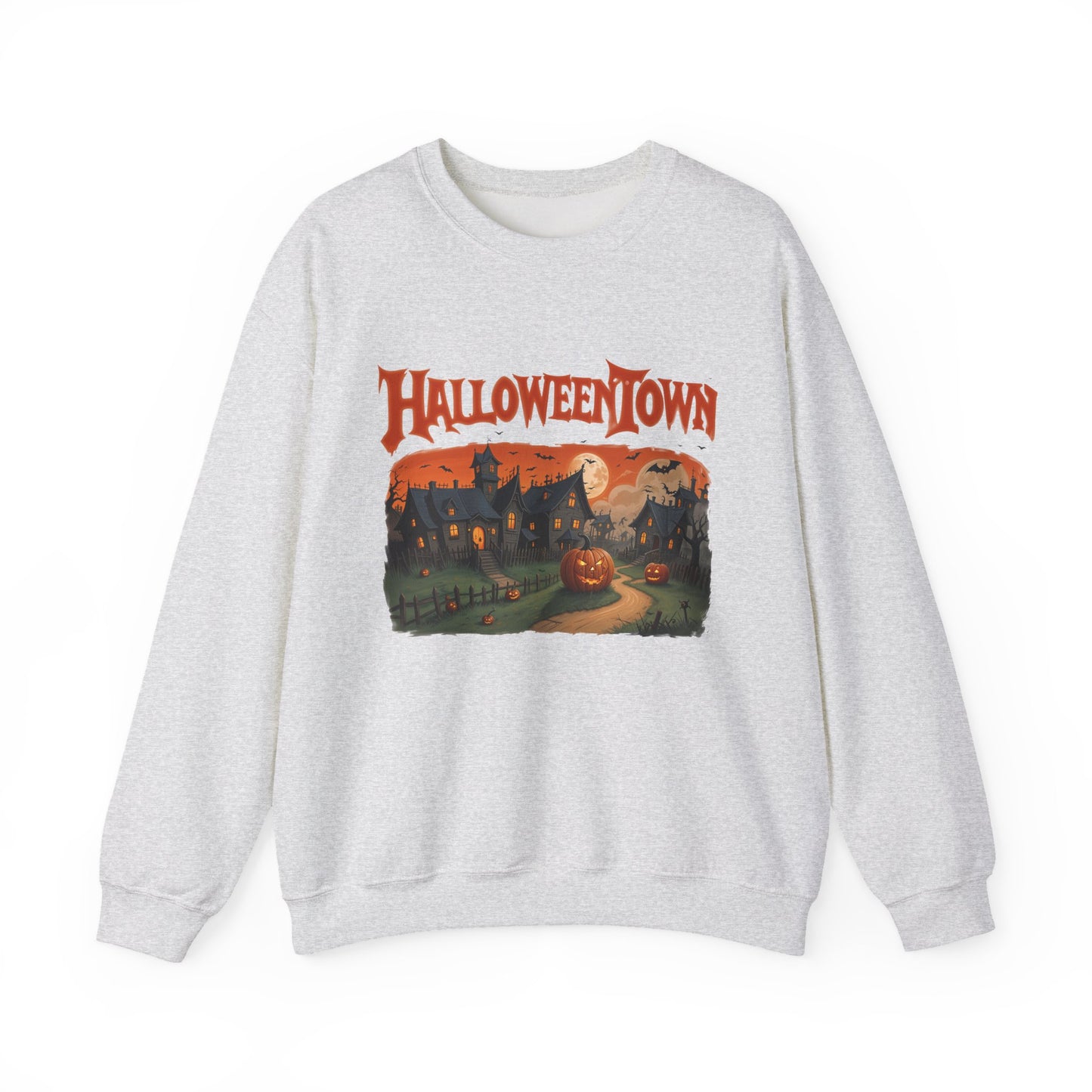 HalloweenTown Halloween Crewneck Sweatshirt - Samberule