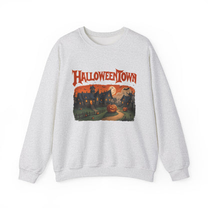 HalloweenTown Halloween Crewneck Sweatshirt - Samberule