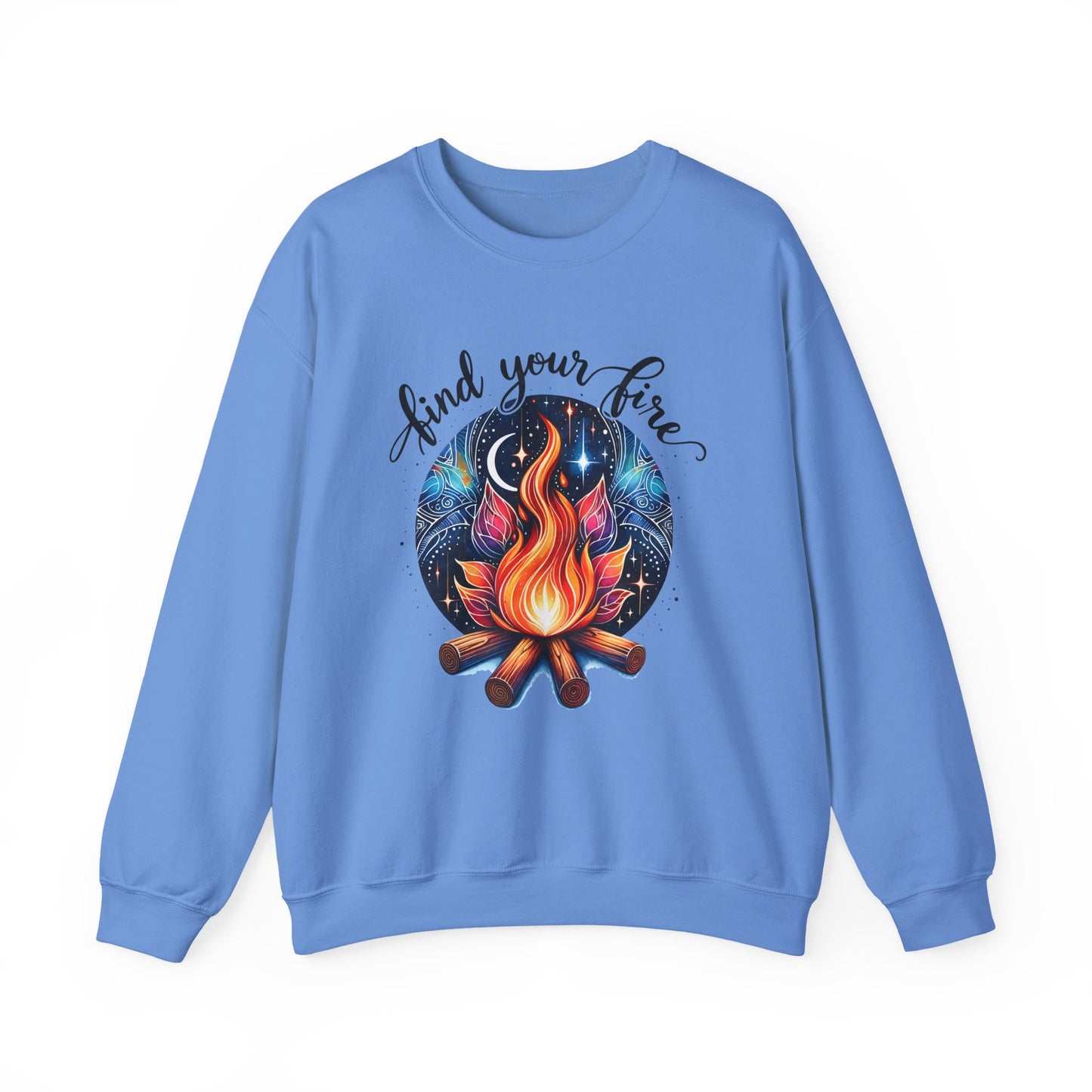 Find Your Fire Motivational Crewneck Sweatshirt