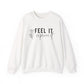 Feel It Express It Mental Health Crewneck Sweatshirt