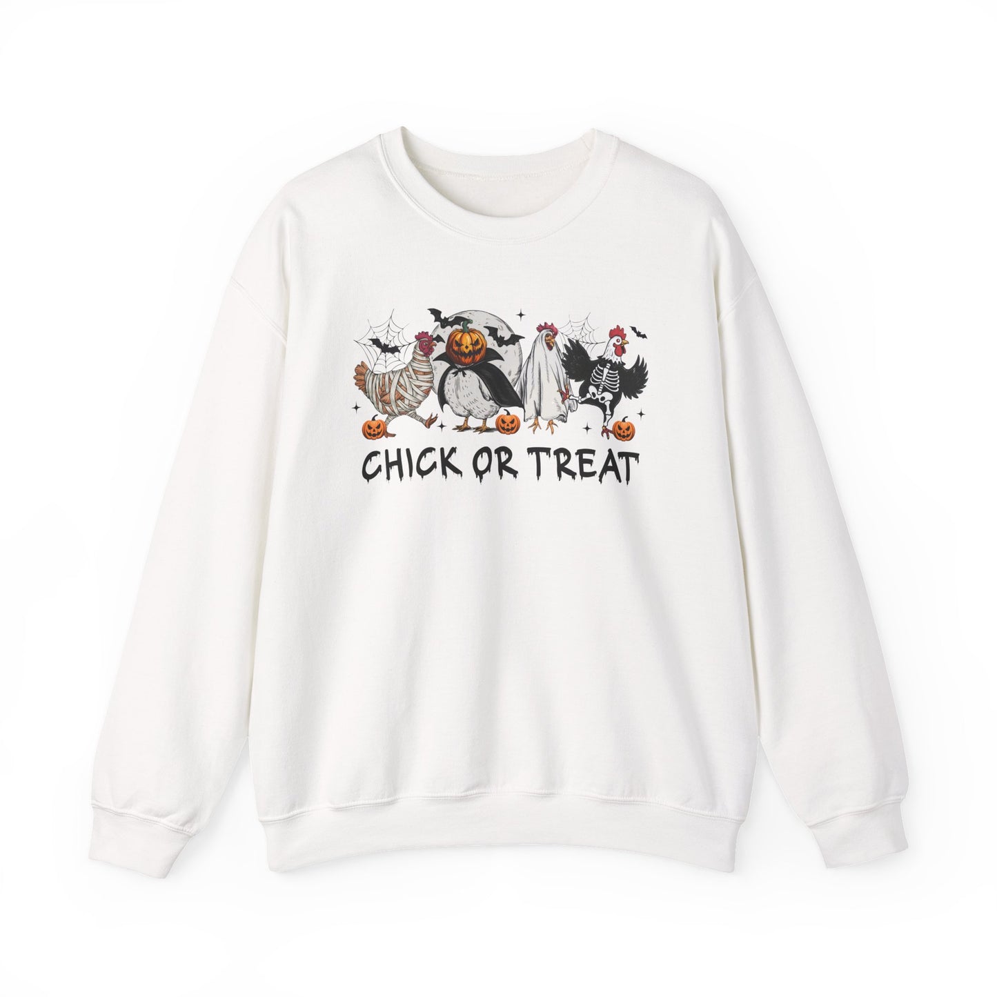 Chick or Treat Halloween Crewneck Sweatshirt - Samberule