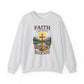 "Faith Can Move Mountains" Faith Crewneck Sweatshirt