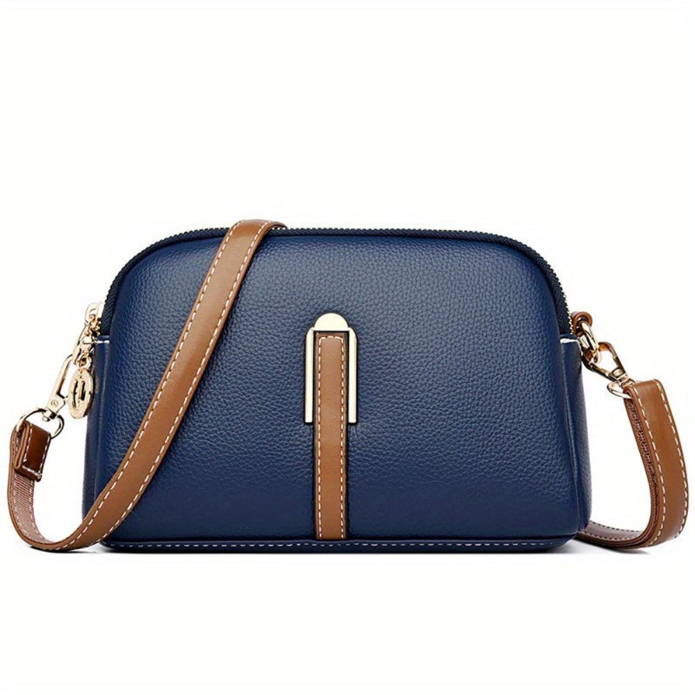 Elaine - Vegan Leather Crossbody Bag - Samberule
