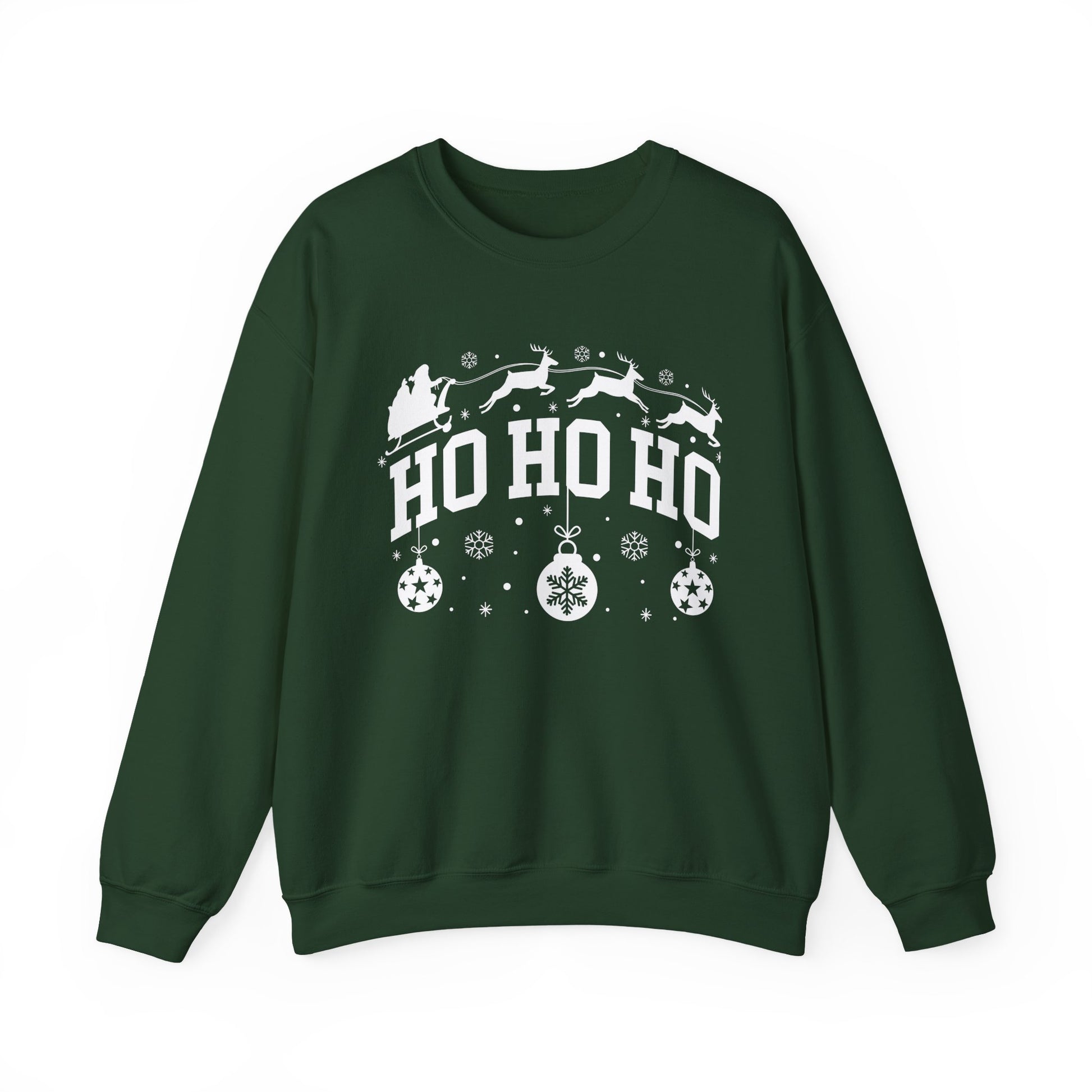HO HO HO Christmas Crewneck Sweatshirt - Samberule