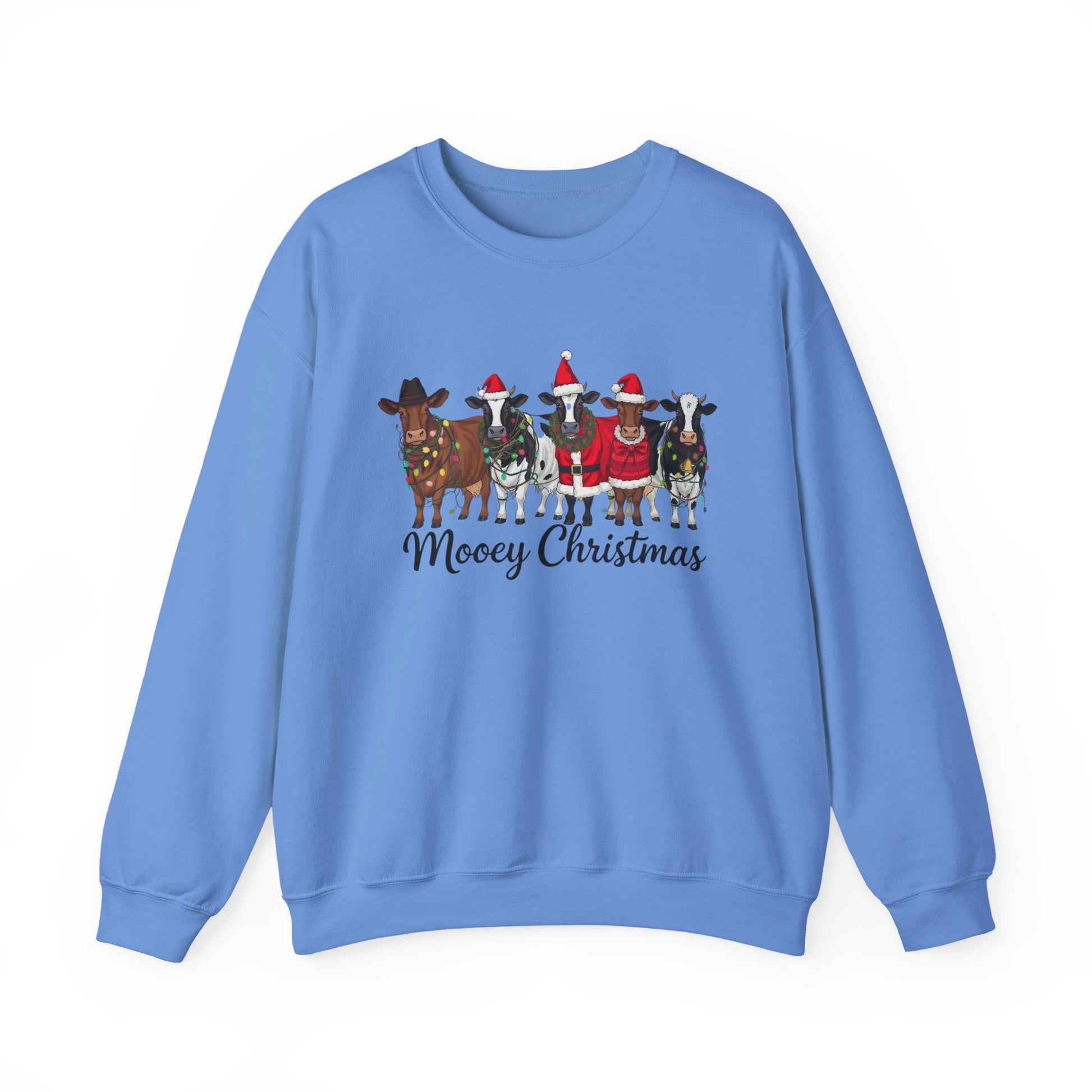 Mooey Christmas Crewneck Sweatshirt - Samberule