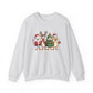 Festive Duck Christmas Crewneck Sweatshirt - Samberule