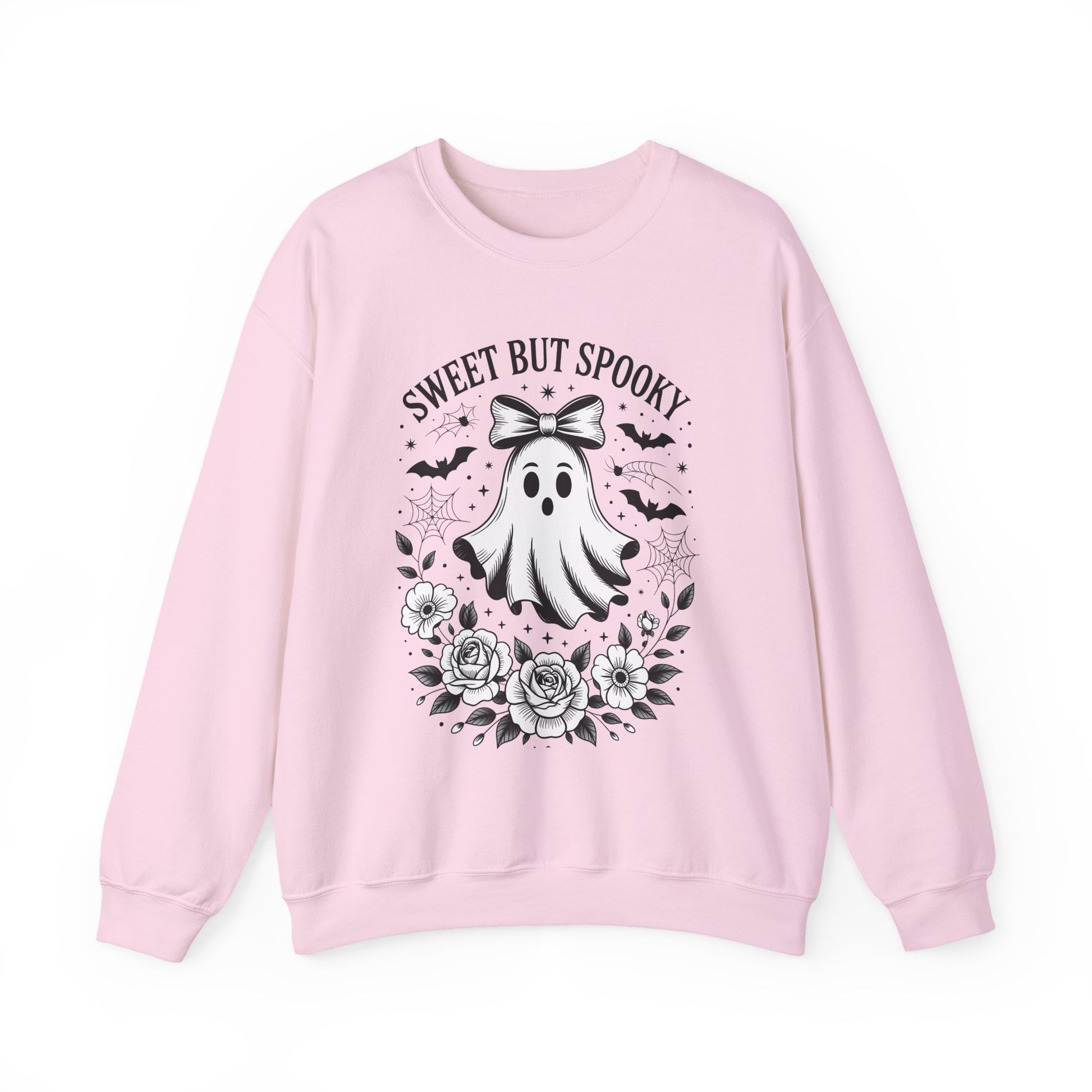 Sweet But Spooky Halloween Crewneck Sweatshirt - Samberule
