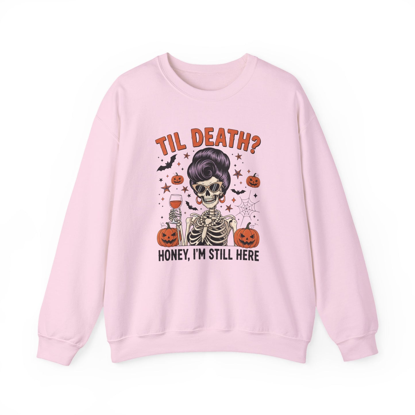 Spooky Vintage Style Halloween Crewneck Sweatshirt - Samberule