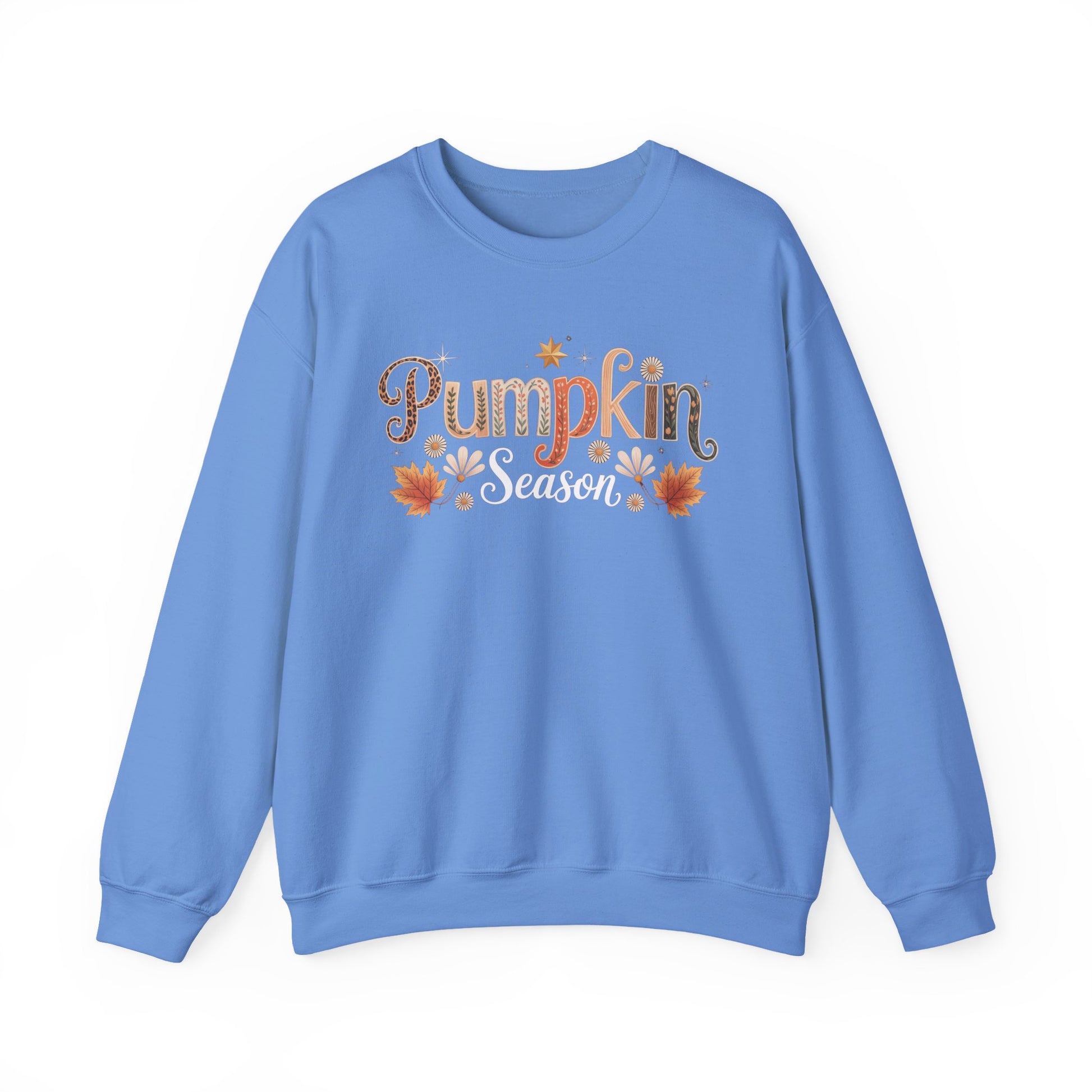 Pumpkin Season Halloween Crewneck Sweatshirt - Samberule