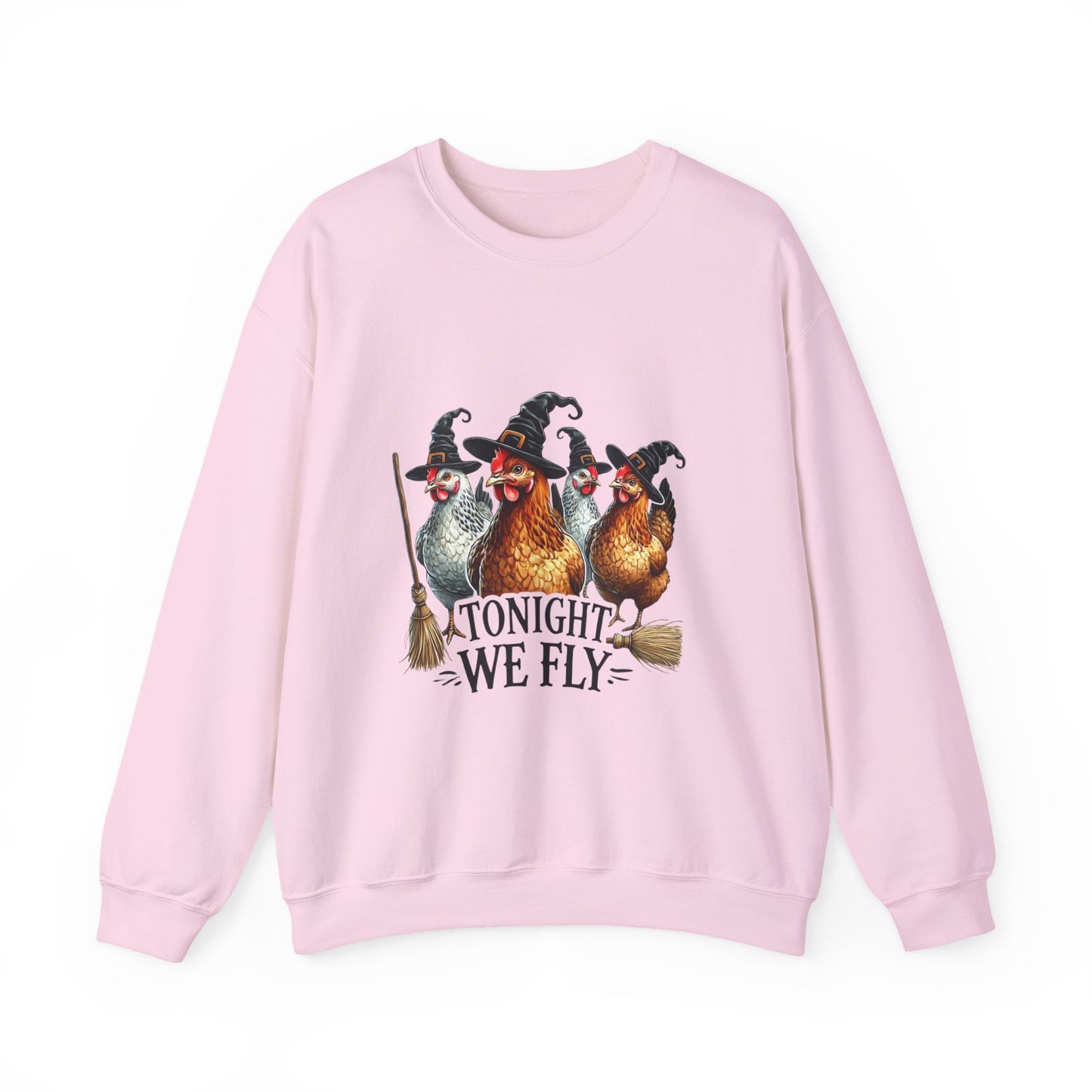 Tonight we fly Halloween Crewneck Sweatshirt - Samberule