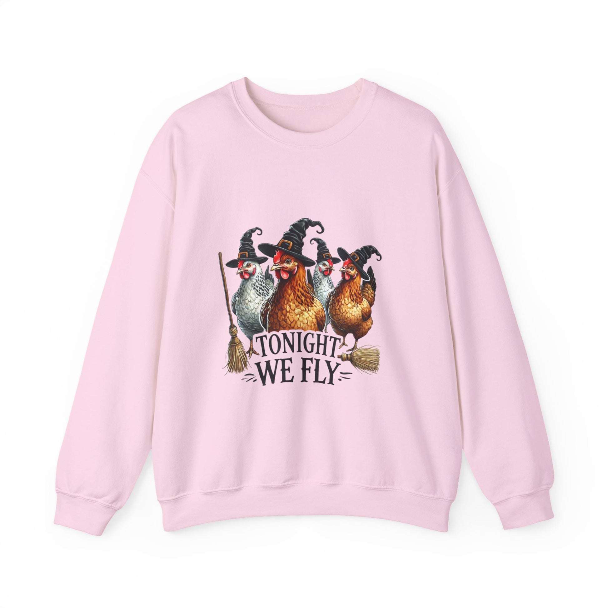 Tonight we fly Halloween Crewneck Sweatshirt - Samberule
